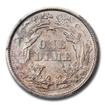 1874-S Liberty Seated Dime MS-66+ PCGS