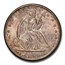 1874-S Liberty Seated Half Dollar MS-65+ NGC (Arrows)