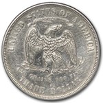 1874-S Trade Dollar AU