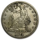 1874-S Trade Dollar XF (Chopmarks)
