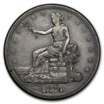 1874-S Trade Dollar XF