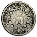 1874 Shield Nickel AG