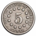 1874 Shield Nickel Good