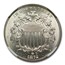 1874 Shield Nickel MS-65 NGC