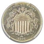 1874 Shield Nickel PR-67 PCGS