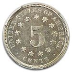 1874 Shield Nickel PR-67 PCGS