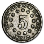 1874 Shield Nickel VF