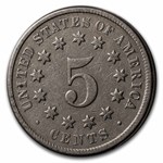 1874 Shield Nickel VG