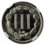 1874 Three Cent Nickel PF-67 Cameo NGC