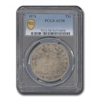 1874 Trade Dollar AU-58 PCGS