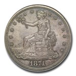 1874 Trade Dollar PF-64 NGC