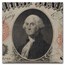 1875 $1.00 Legal Tender George Washington CU (Fr#20)