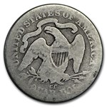 1875-1878-CC Carson City Liberty Seated Quarter Avg Circ