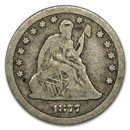 1875-1878-CC Carson City Liberty Seated Quarter Culls