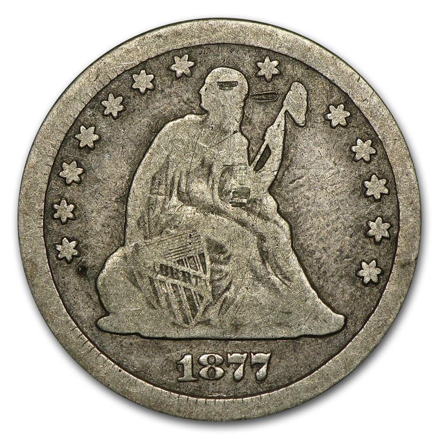 1875-1878-CC Carson City Liberty Seated Quarter Culls