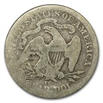 1875-1878-CC Carson City Liberty Seated Quarter Culls