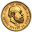 1875-1889 Netherlands Gold 10 Gulden (BU)