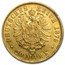 1875-1913 Germany Gold 20 Marks Hamburg Avg Circ