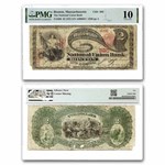 1875 $2.00 "Lazy Deuce" Boston, MA VG-10 PMG (Fr#390) CH#985