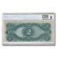1875 $2.00 Legal Tender AU-58 PCGS (Fr#47) Details - "Pinholes"