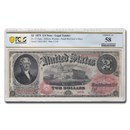 1875 $2.00 Legal Tender AU-58 PCGS (Fr#47) Details - "Pinholes"