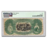 1875 $2.00 New York, New York VG-10 PMG (Fr#387B) CH#905