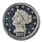 1875 $2.50 Pattern PR-66 DCAM PCGS (J-1435)