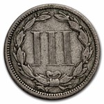 1875 3 Cent Nickel VF
