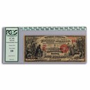 1875 $5.00 Boston, MA VG-10 PCGS (Fr#401) CH#551