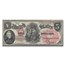1875 $5.00 Legal Tender Woodchopper AU-58 EPQ PMG (Fr#68)