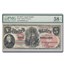 1875 $5.00 Legal Tender Woodchopper AU-58 EPQ PMG (Fr#68)