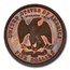 1875 $5.00 Pattern Half Eagle PR-66 PCGS (Red/Brown J-1439)