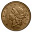 1875-CC $20 Liberty Gold Double Eagle AU-50 NGC