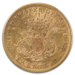 1875-CC $20 Liberty Gold Double Eagle AU-53 PCGS