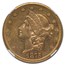 1875-CC $20 Liberty Gold Double Eagle AU-55 NGC