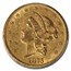 1875-CC $20 Liberty Gold Double Eagle AU-58 PCGS CAC