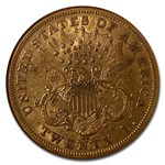 1875-CC $20 Liberty Gold Double Eagle XF-45 NGC