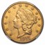 1875-CC $20 Liberty Gold Double Eagle XF-45 NGC