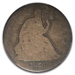 1875-CC Liberty Seated Half Dollar Fair-2 PCGS