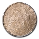 1875-CC Liberty Seated Quarter MS-64+ PCGS CAC