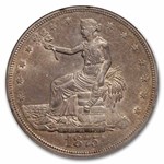 1875-CC Trade Dollar AU-58 NGC
