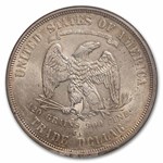 1875-CC Trade Dollar AU-58 NGC