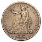 1875-CC Trade Dollar XF