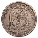 1875-CC Trade Dollar XF