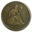 1875-CC Twenty Cent Piece Fine-12 PCGS