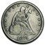 1875-CC Twenty Cent Piece Fine