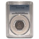 1875-CC Twenty Cent Piece VG-8 PCGS