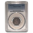 1875-CC Twenty Cent Piece VG-8 PCGS