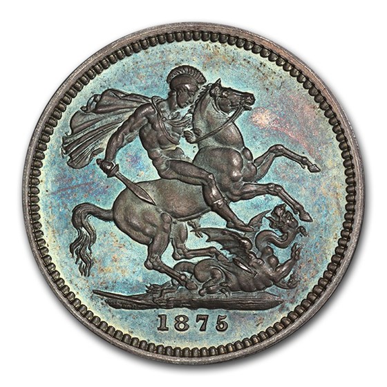 Victoria Pattern Coin Buy 1875 Great Britain Victoria 1 Shilling Pattern PR-65 PCGS | APMEX