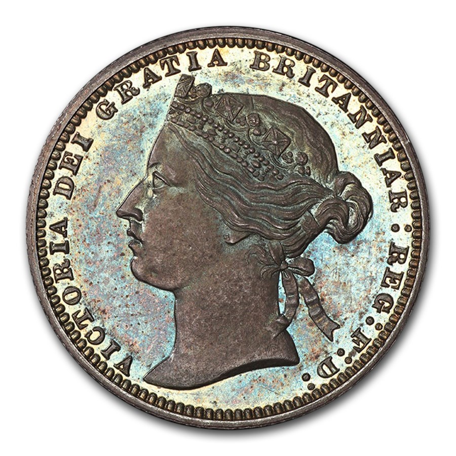 Victoria Pattern Coin Buy 1875 Great Britain Victoria 1 Shilling Pattern PR-65 PCGS | APMEX
